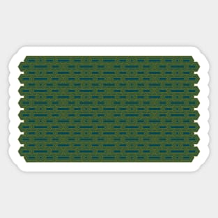 Art Deco Pattern Sticker